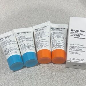 Biotherm skincare travel size set